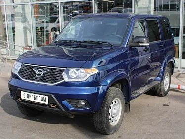 УАЗ Patriot 2.7 MT (150 л.с.) 4WD 2020 Г/в. 