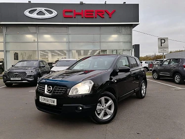 Nissan Qashqai 2.0 CVT (141 л.с.) 2008 Г/в. 