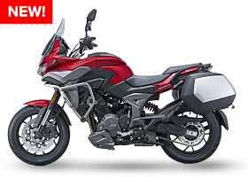 Мотоцикл CYCLONE RX6 (SR650)