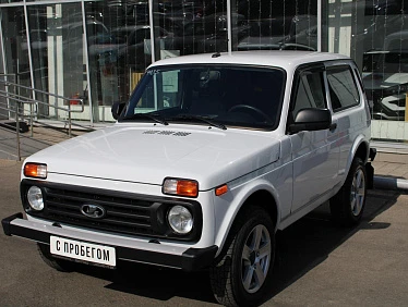 LADA (ВАЗ) Niva Legend 1.7 MT (83 л.с.) 4WD 2023 Г/в. 