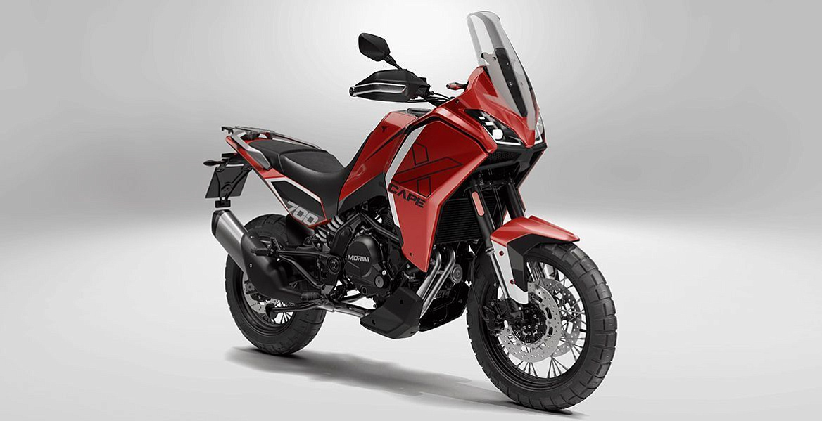Внешний вид Мотоцикл MOTO MORINI X-CAPE 700 - 6