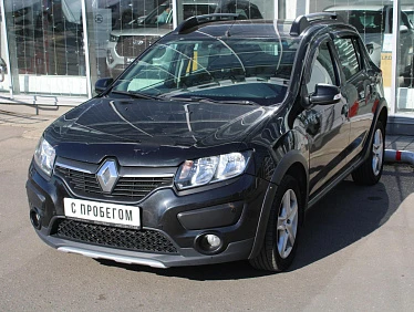 Renault Sandero Stepway 1.6 MT (82 л.с.) 2016 Г/в. 