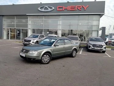 Volkswagen Passat 1.8 MT (150 л.с.) 2002 Г/в. 