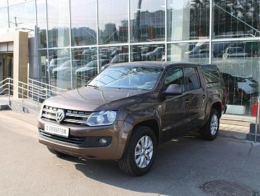 Volkswagen Amarok full-time 2.0d AT (180 л.с.) 4WD 2015 Г/в. 