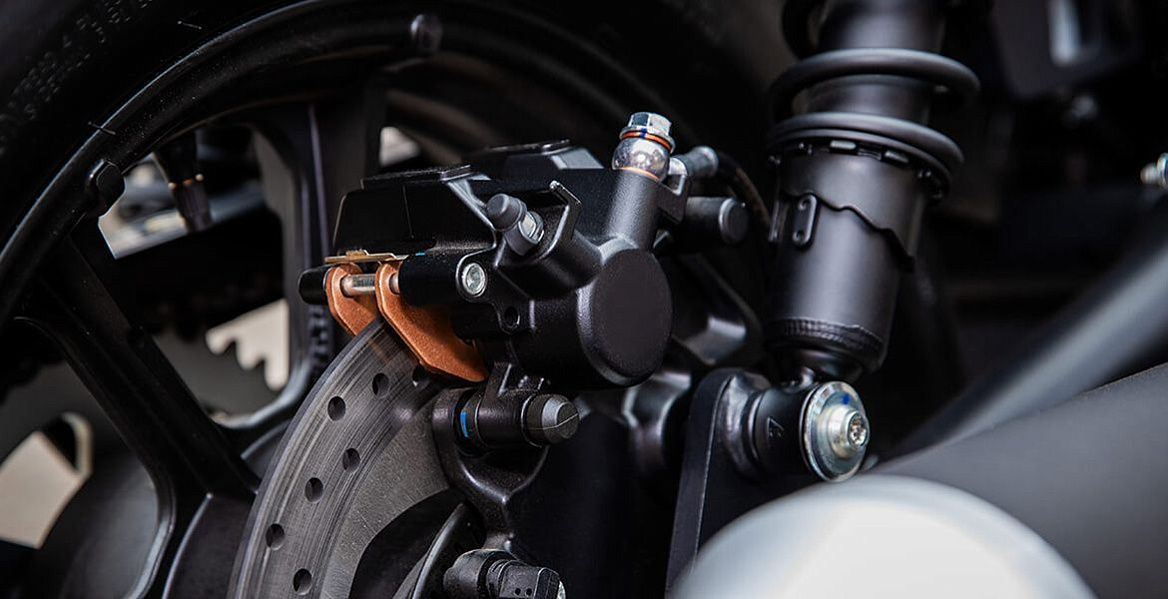 Внешний вид Мотоцикл GROZA JOY300 Sport - 10