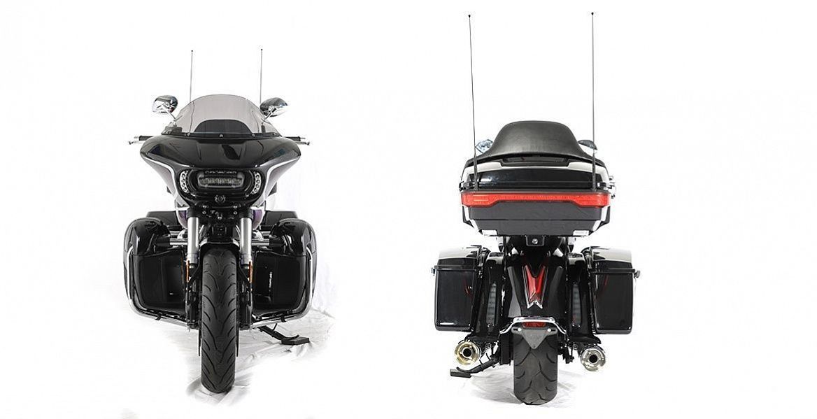 Внешний вид Мотоцикл GROZA Traveller 800 - 6
