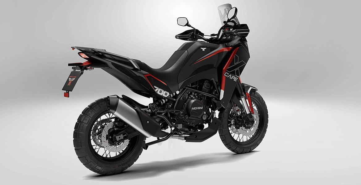Внешний вид Мотоцикл MOTO MORINI X-CAPE 700 - 5