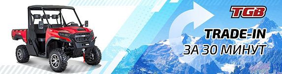 Багги TGB Landmax 1000 SE Half Cabin