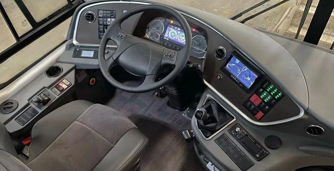 Интерьер Туристический АВТОБУС SOLLERS SA9 - 1