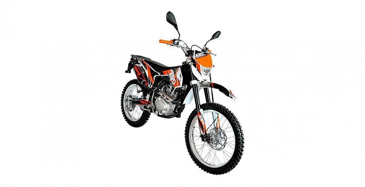Внешний вид Кроссовый мотоцикл KAYO T2 250 MX - 3