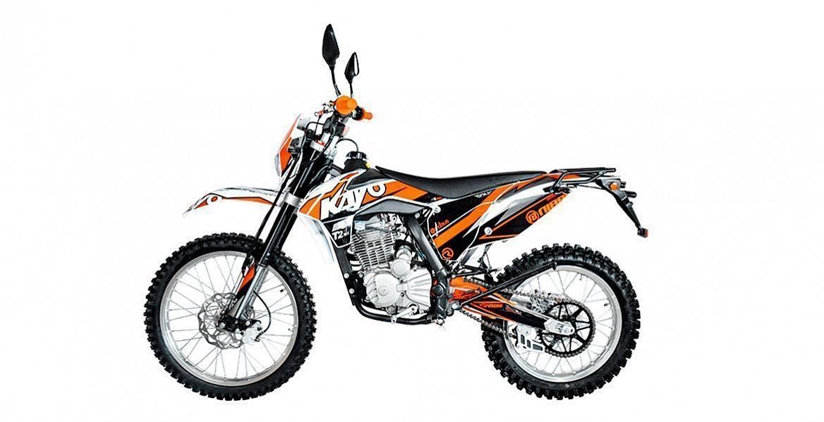 Внешний вид Кроссовый мотоцикл KAYO T2 250 MX - 1