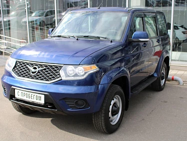 УАЗ Patriot 2.7 MT (150 л.с.) 4WD 2019 Г/в. 