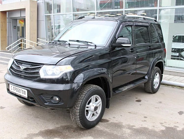 УАЗ Patriot 2.7 MT (135 л.с.) 4WD 2016 Г/в. 