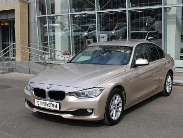 BMW 3 серии 316i 1.6 AT (136 л.с.) 2014 Г/в. 