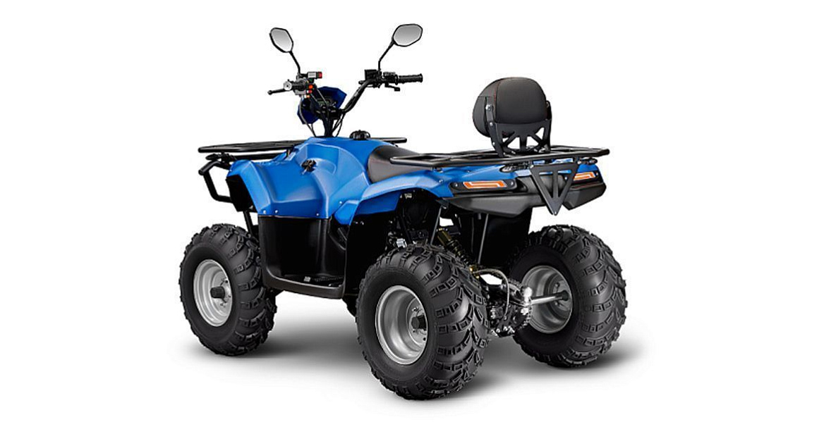 Внешний вид Квадроцикл IRBIS ATV 200(2025) - 4