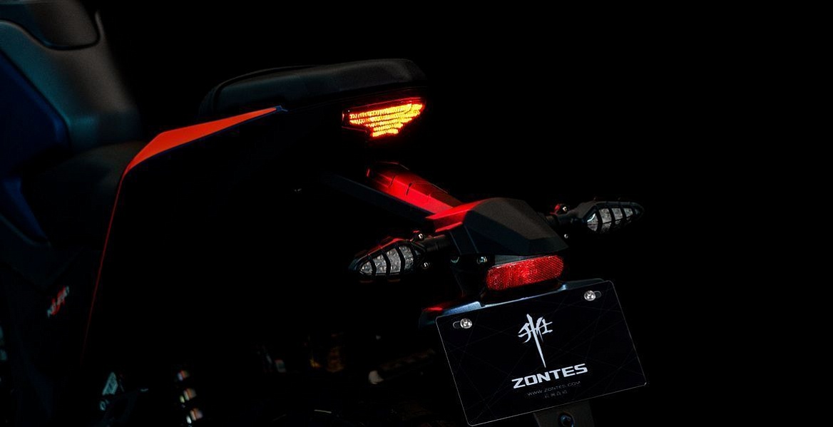 Внешний вид Мотоцикл ZONTES ZT 125-U1 - 8