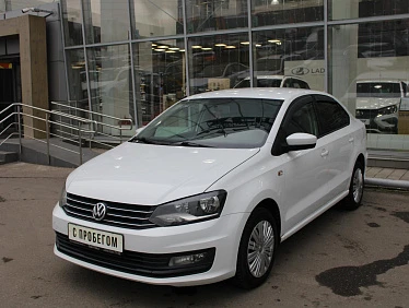 Volkswagen Polo 1.6 MT (105 л.с.) 2015 Г/в. 