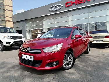 Citroen C4 1.6 MT (120 л.с.) 2012 Г/в. 