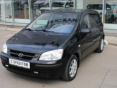 Hyundai Getz 1.3 MT (82 л.с.) 2005 Г/в. 