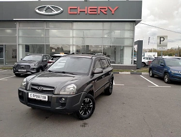 Hyundai Tucson 2.0d AT (112 л.с.) 4WD 2008 Г/в. 