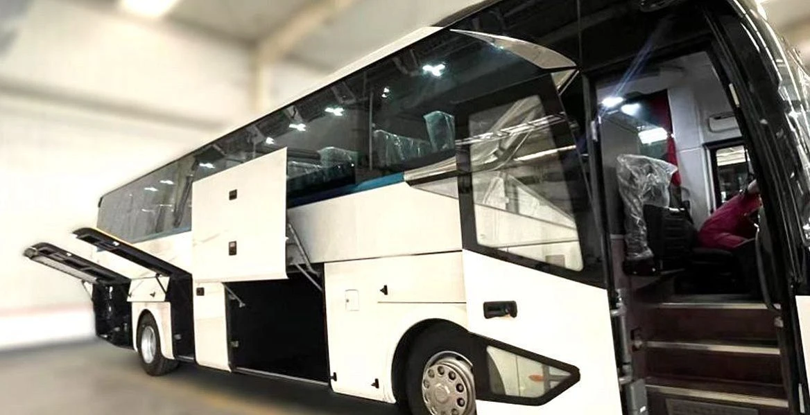 Внешний вид Туристический АВТОБУС SOLLERS SA9 - 6