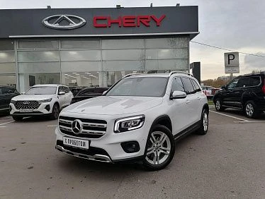 Mercedes-Benz GLB 200 d 2.0d AMT (150 л.с.) 4WD 2020 Г/в. 