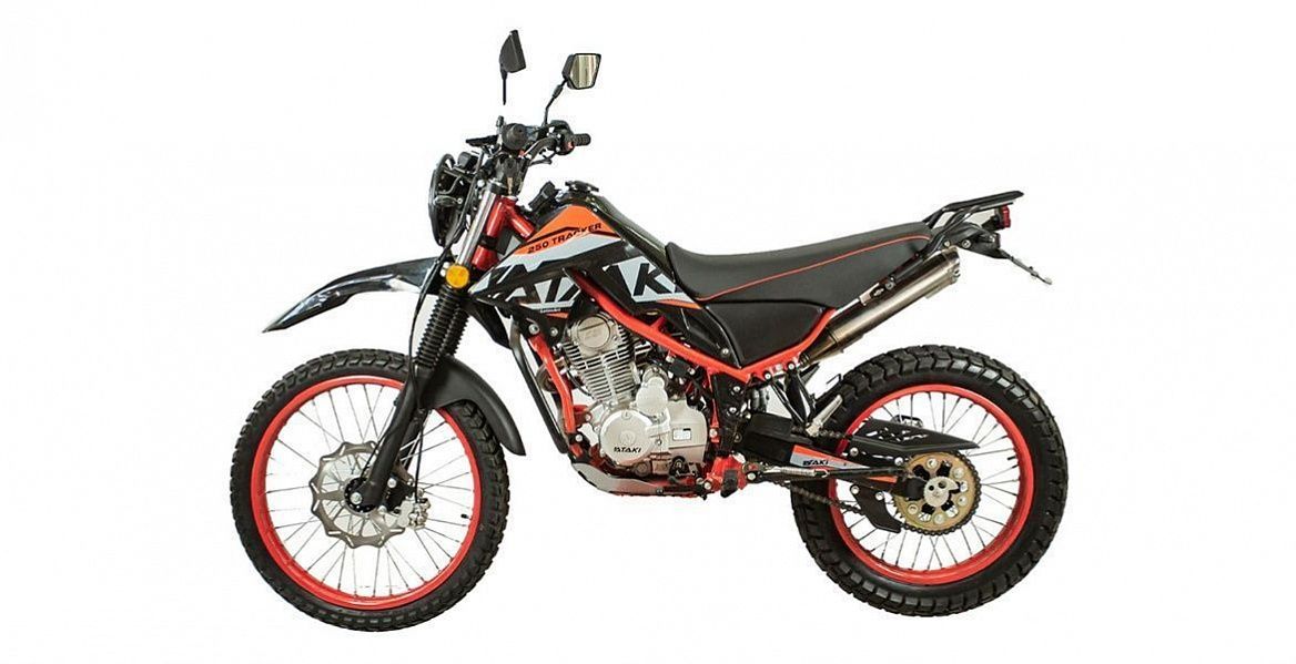 Внешний вид Мотоцикл ATAKI TRACKER 250 (4T 165FMM) 21/18 - 1