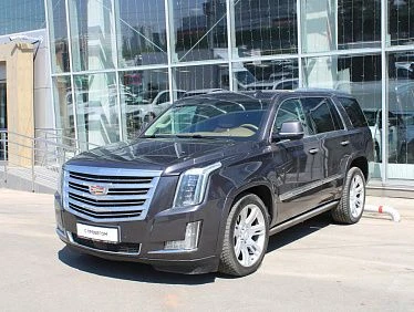 Cadillac Escalade 6.2 AT (409 л.с.) 4WD 2016 Г/в. 