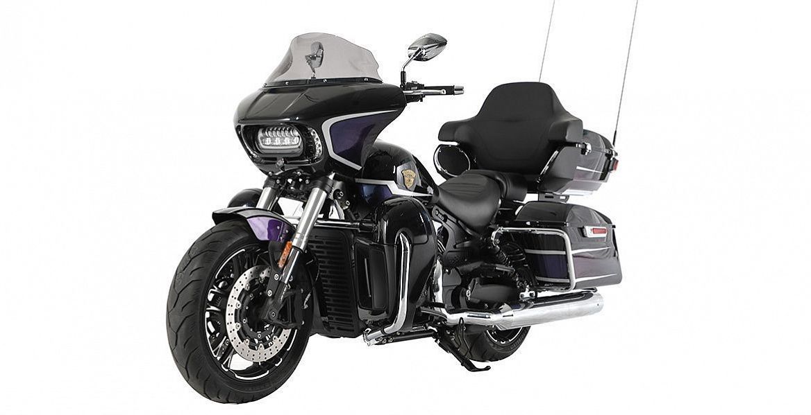 Внешний вид Мотоцикл GROZA Traveller 800 - 1