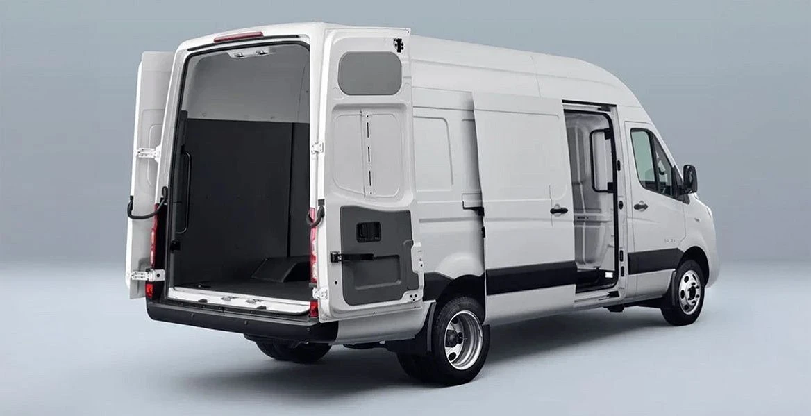 Внешний вид SOLLERS SF5 Цельнометаллический фургон - 3