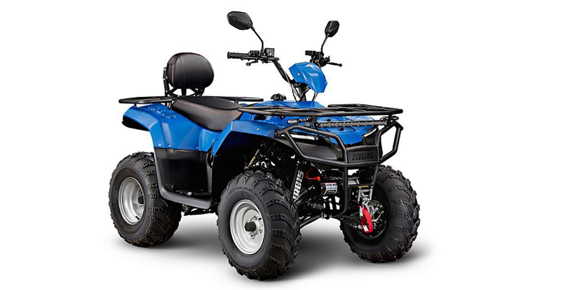 Внешний вид Квадроцикл IRBIS ATV 200(2025) - 1