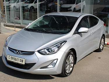 Hyundai Elantra 1.8 AT (150 л.с.) 2013 Г/в. 