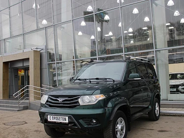 УАЗ Patriot 2.7 MT (128 л.с.) 4WD 2015 Г/в. 