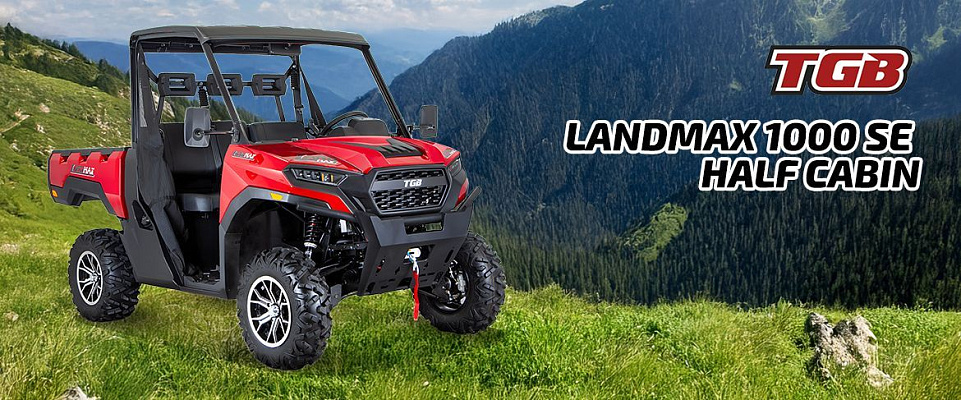Багги TGB Landmax 1000 SE Half Cabin