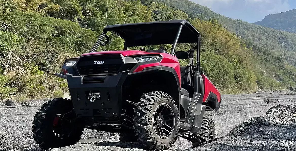 Внешний вид Багги TGB Landmax 1000 SE Half Cabin - 5