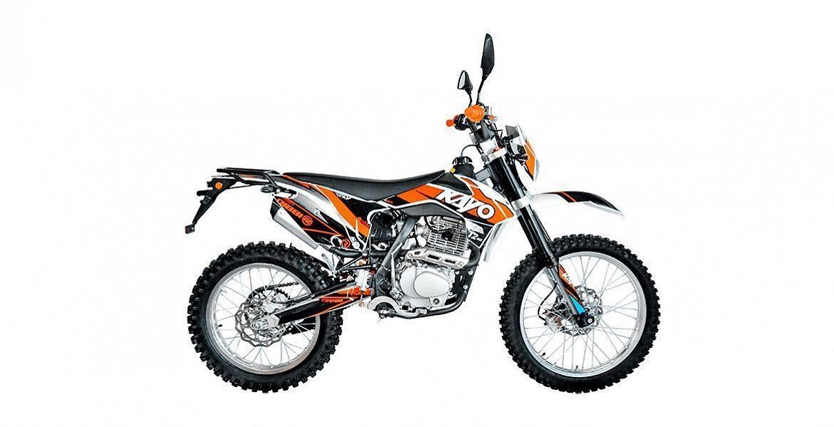 Внешний вид Кроссовый мотоцикл KAYO T2 250 MX - 4