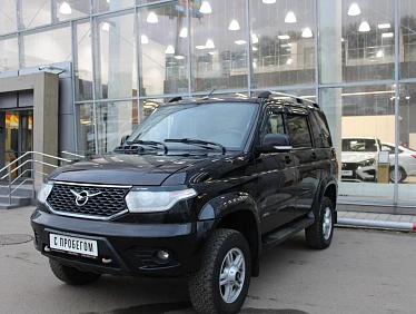 УАЗ Patriot 2.7 MT (128 л.с.) 4WD 2015 Г/в. 