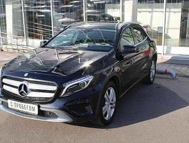 Mercedes-Benz GLA 250 2.0 AMT (211 л.с.) 4WD 2016 Г/в. 