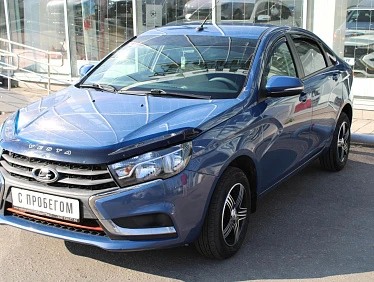 LADA (ВАЗ) Vesta 1.6 MT (106 л.с.) 2018 Г/в. 