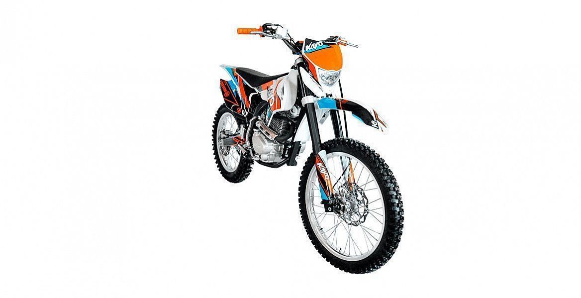 Внешний вид Кроссовый мотоцикл KAYO K1 250 MX - 3