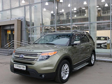 Ford Explorer 3.5 AT (294 л.с.) 4WD 2013 Г/в. 