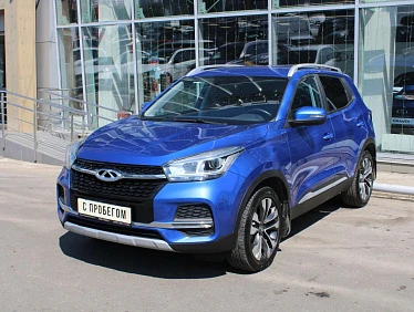 Chery Tiggo 4 1.5 AMT (147 л.с.) 2021 Г/в. 