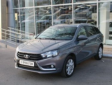 LADA (ВАЗ) Vesta SW Cross 1.6 CVT (113 л.с.) 2020 Г/в. 