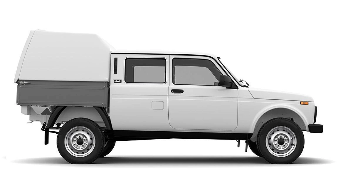 Внешний вид LADA Niva Legend фургон бортовая платформа - 6