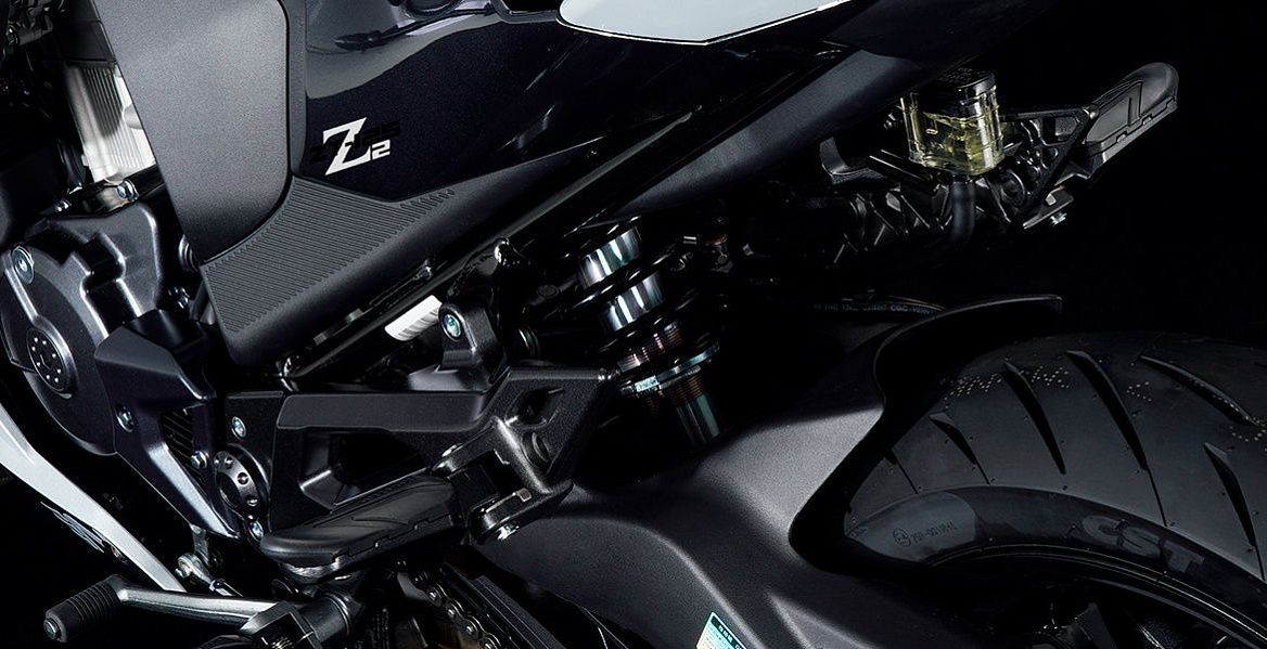 Внешний вид Мотоцикл ZONTES ZT 125-Z2 - 9