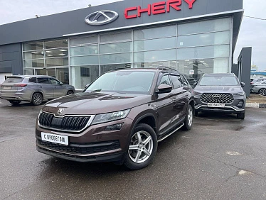 Skoda Kodiaq 2.0 AMT (180 л.с.) 4WD 2020 Г/в. 