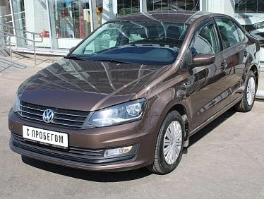 Volkswagen Polo 1.6 MT (110 л.с.) 2018 Г/в. 