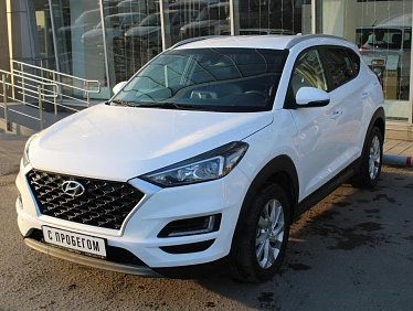 Hyundai Tucson 2.0d AT (185 л.с.) 4WD 2019 Г/в. 