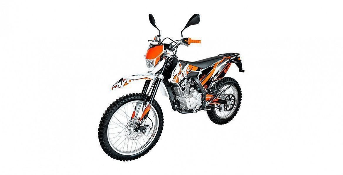 Внешний вид Кроссовый мотоцикл KAYO T2 250 MX - 2