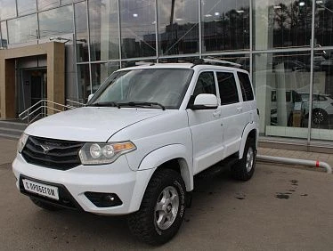 УАЗ Patriot 2.2d MT (114 л.с.) 4WD 2015 Г/в. 